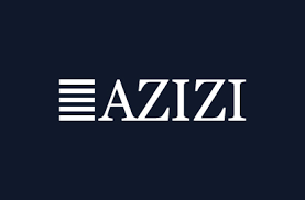 "Azizi Property Company logo image."