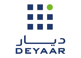 "Deyaar Property Company logo image."