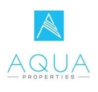 "Aqua property Company logo."