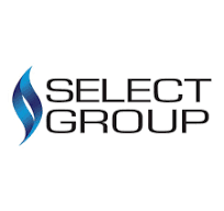 "select group Company logo."